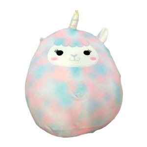 Squishmallow Winona Pegasus 16” Tie Dye Stuffed Plush